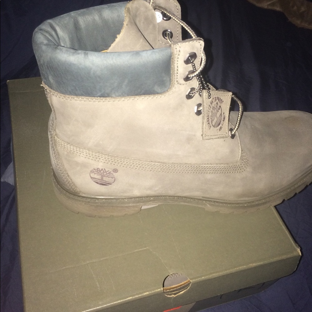 Timberland boots (Grey)
